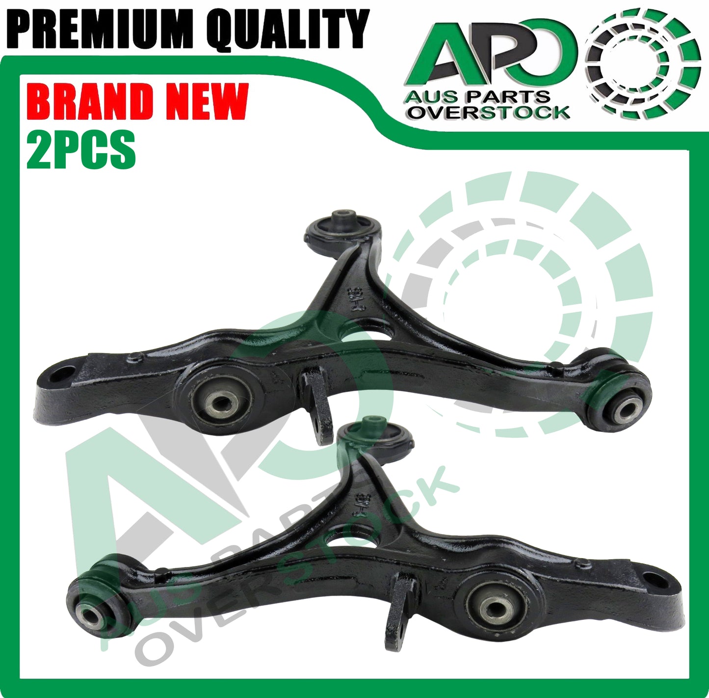 Front Lower Control Arms Pair LH+RH New for Honda Accord CM Euro CL Sedan 2002-2008