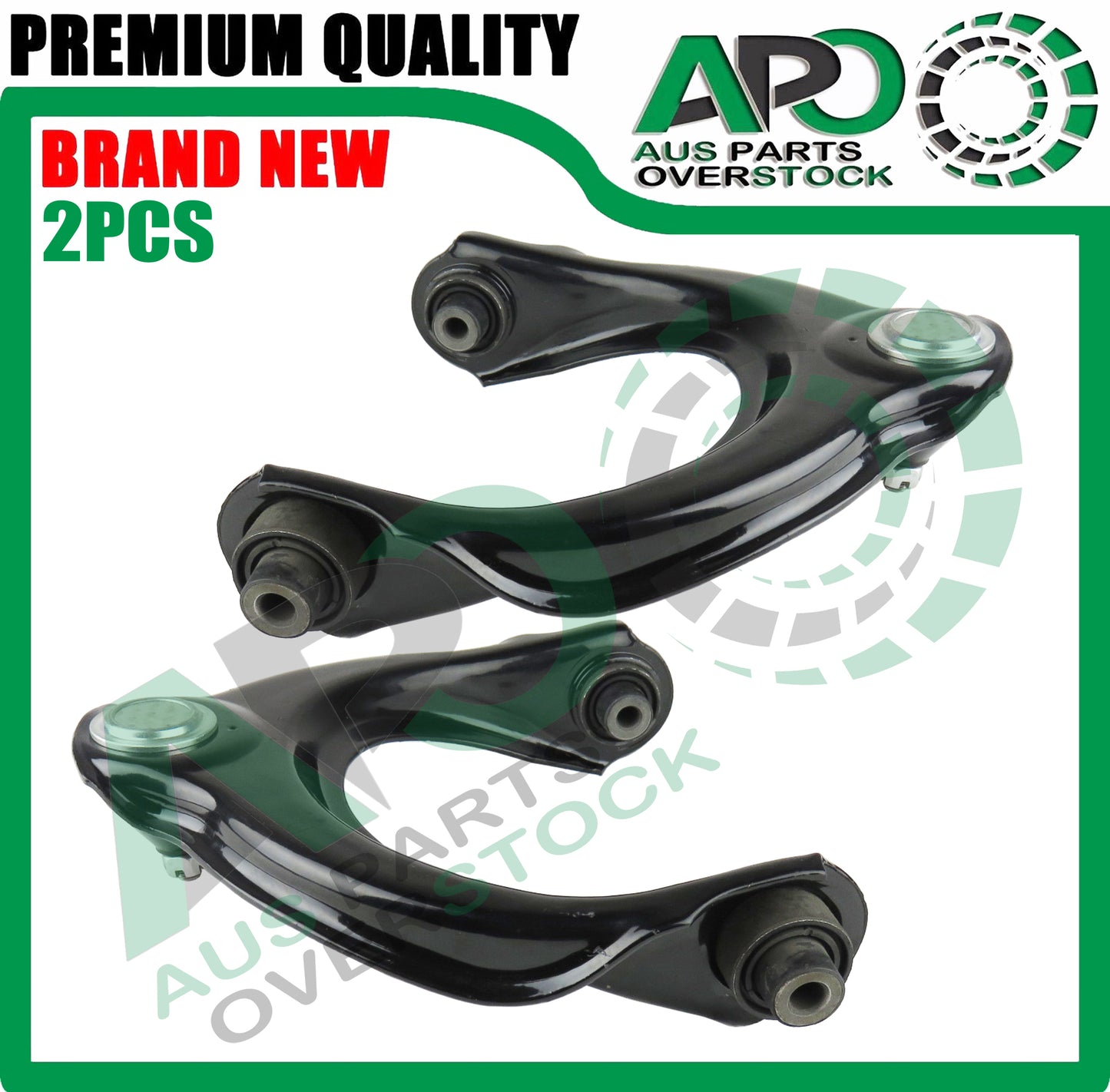 Front Upper Control Arms Pair LH+RH New for Honda Accord CM Euro CL Sedan 2002-2008