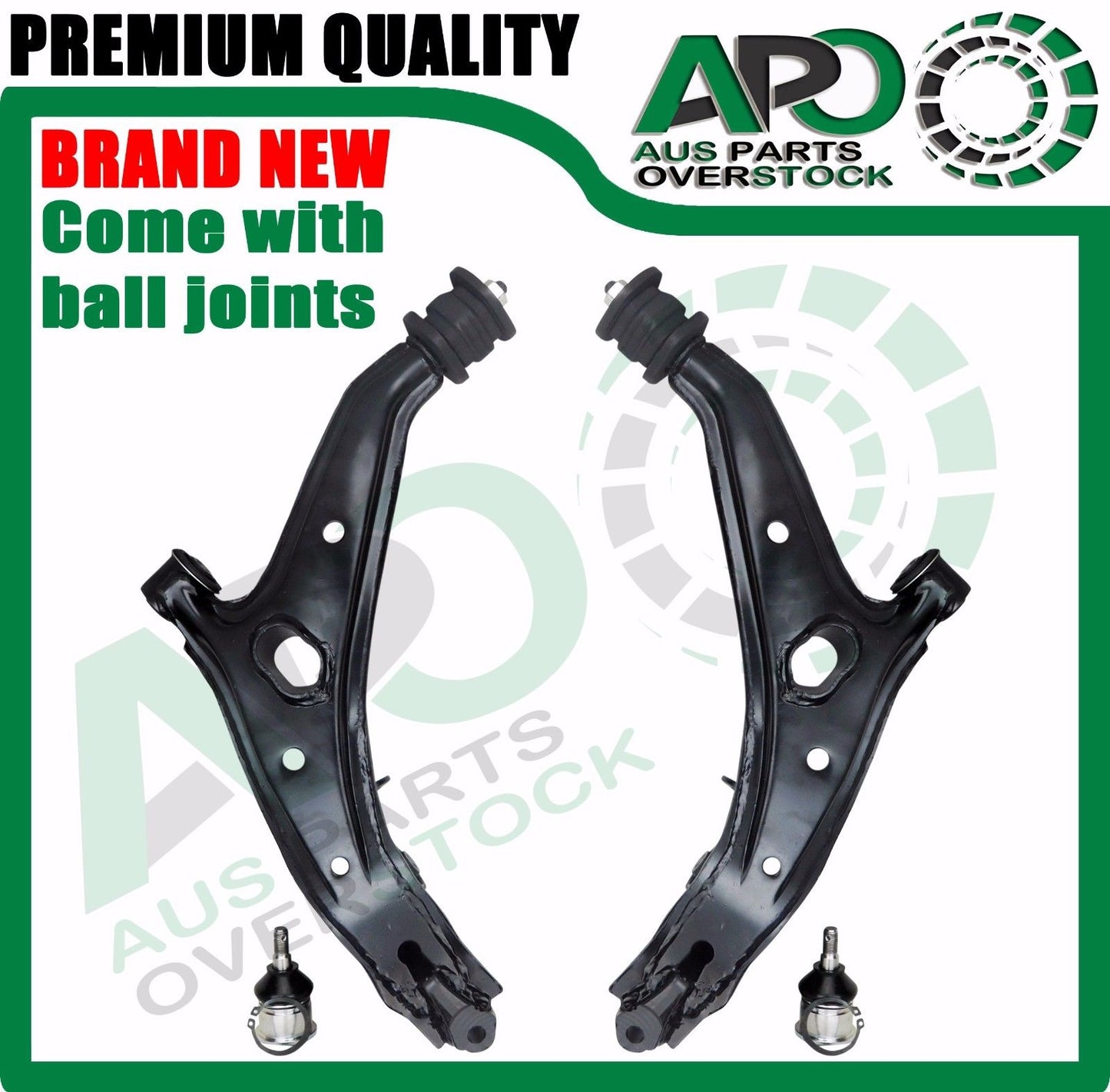 Front Lower Left Right Control Arms & Ball joint for Honda Civic EJ EK 1995-2000