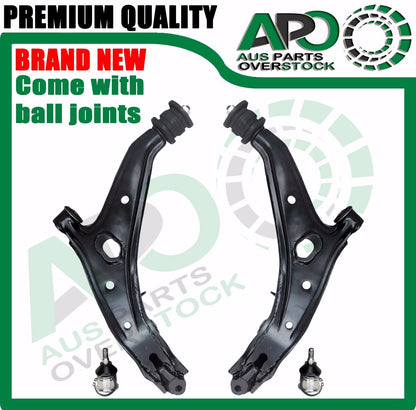 Front Lower Left Right Control Arms & Ball joint for Honda Civic EJ EK 1995-2000