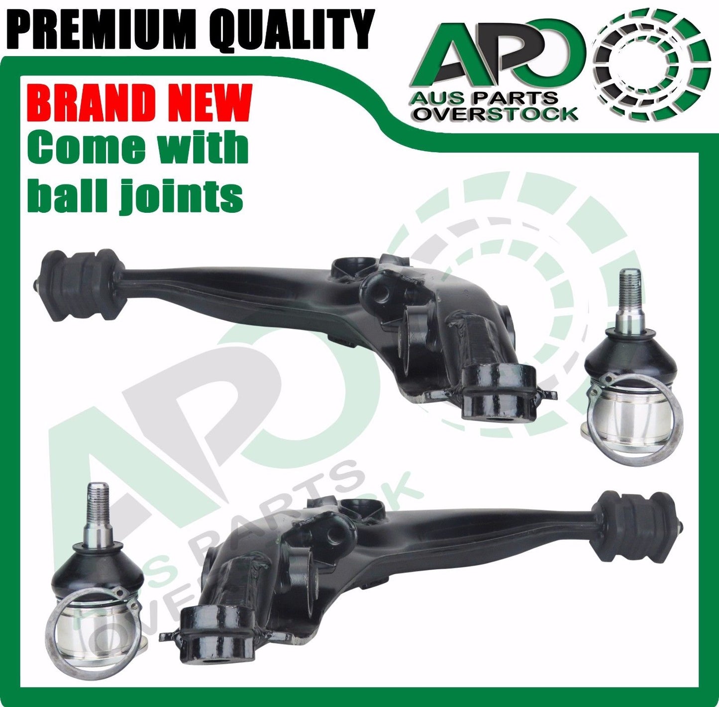 Front Lower Left Right Control Arms & Ball joint for Honda Civic EJ EK 1995-2000