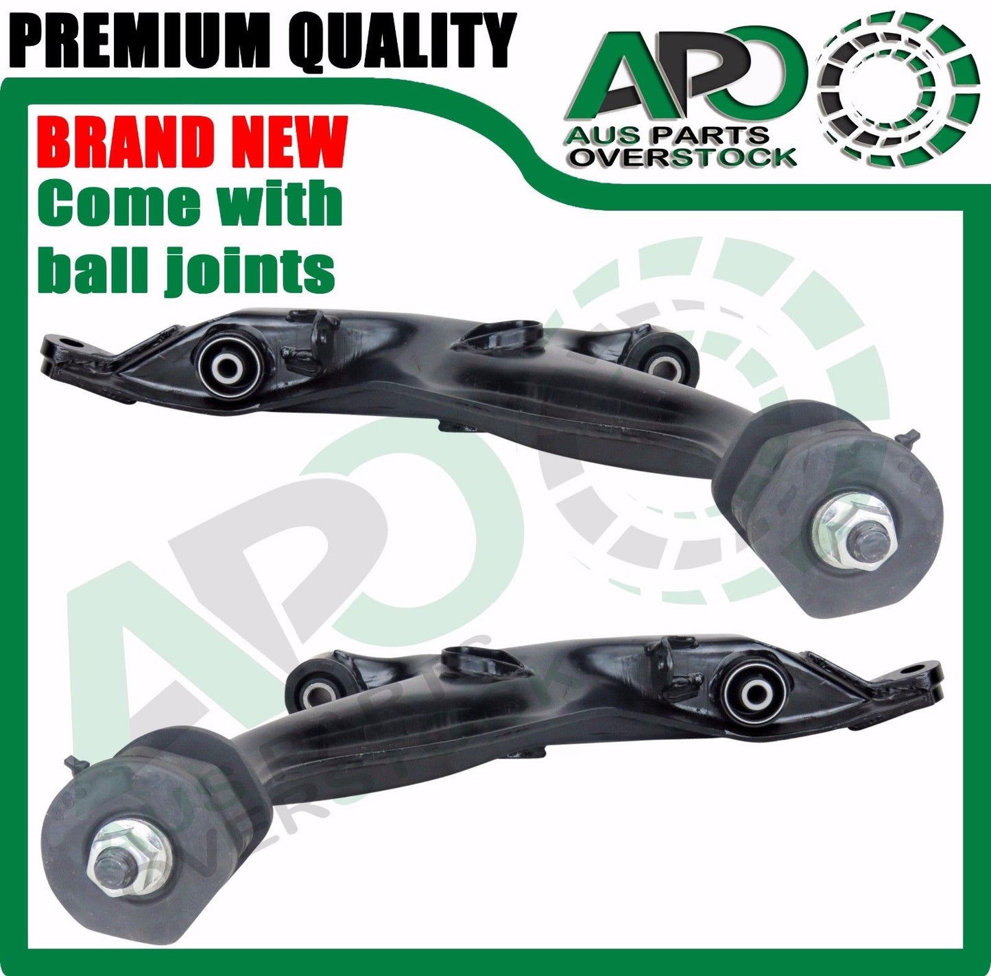 Front Lower Left Right Control Arms & Ball joint for Honda Civic EJ EK 1995-2000