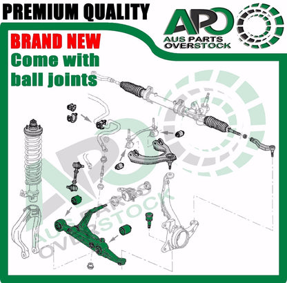 Front Lower Left Right Control Arms & Ball joint for Honda Civic EJ EK 1995-2000