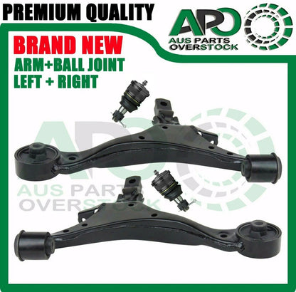 Front Lower Left Right Control Arms For Honda CRV CR-V RD4 RD7 2001-2006