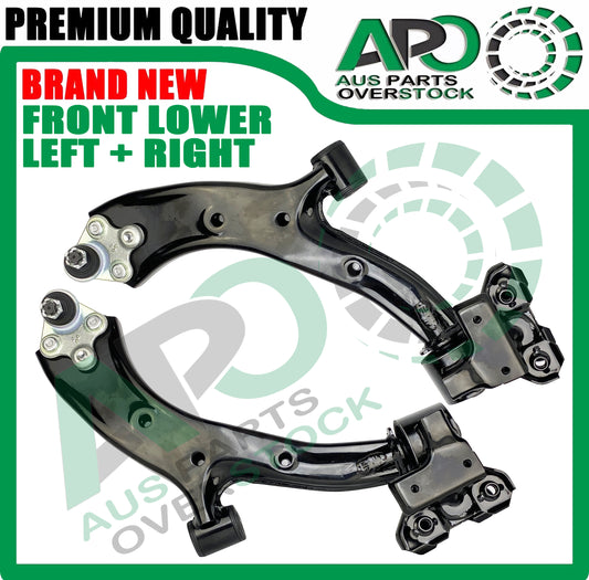 Front Lower Left & Right Control Arms Pair for Honda CRV CR-V RE 2007-2011