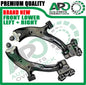 Front Lower Left & Right Control Arms Pair for Honda CRV CR-V RE 2007-2011