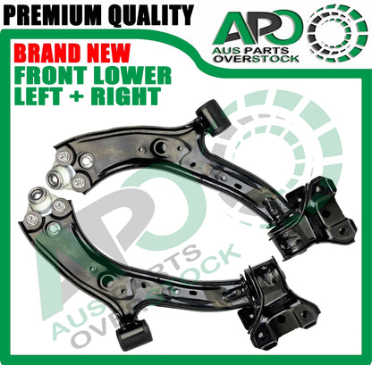 Front Lower Left & Right Control Arms Pair for Honda CRV CR-V RE 2007-2011