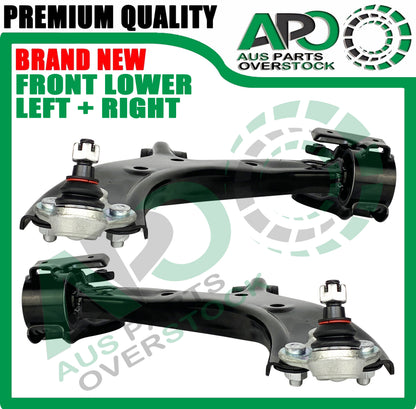 Front Lower Left & Right Control Arms Pair for Honda CRV CR-V RE 2007-2011