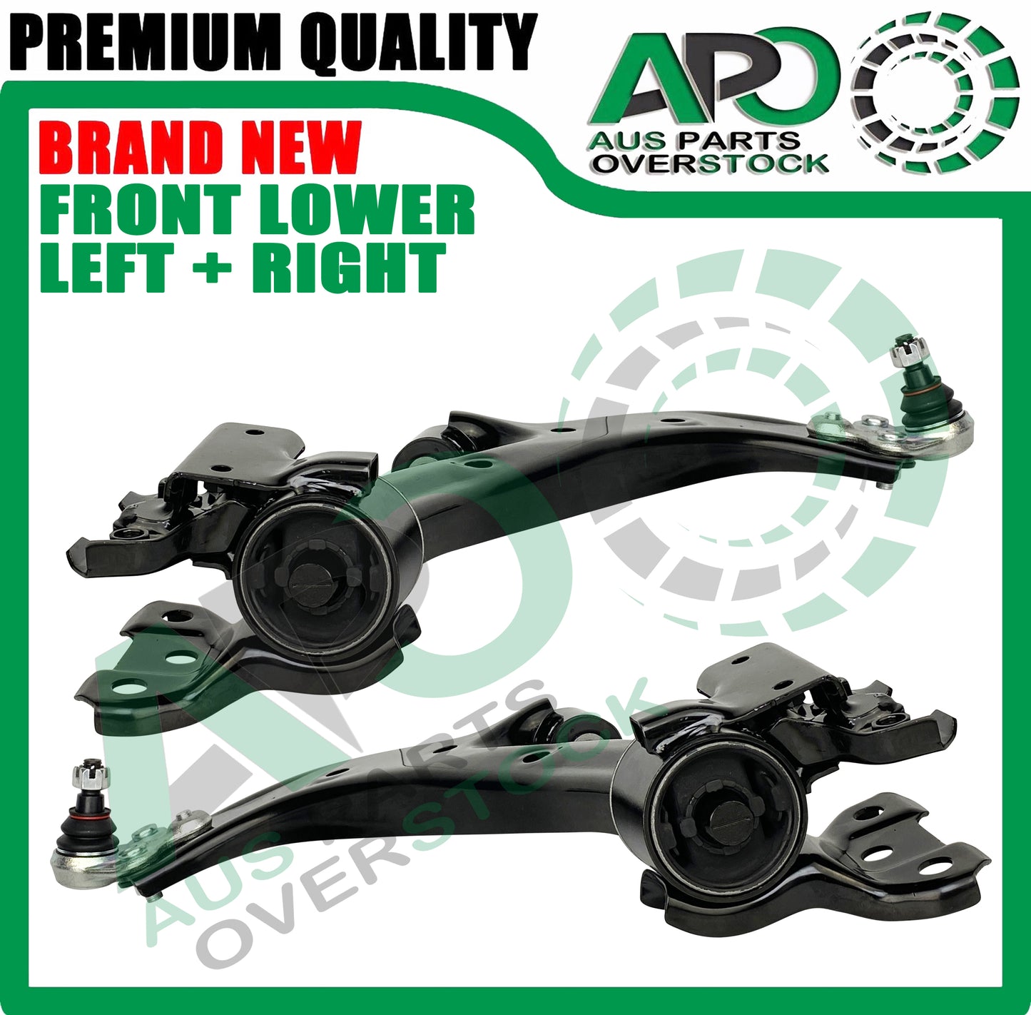 Front Lower Left & Right Control Arms Pair for Honda CRV CR-V RE 2007-2011