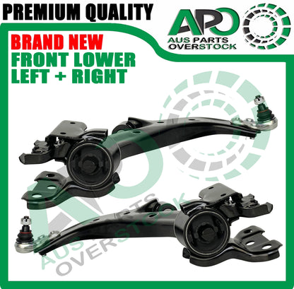 Front Lower Left & Right Control Arms Pair for Honda CRV CR-V RE 2007-2011