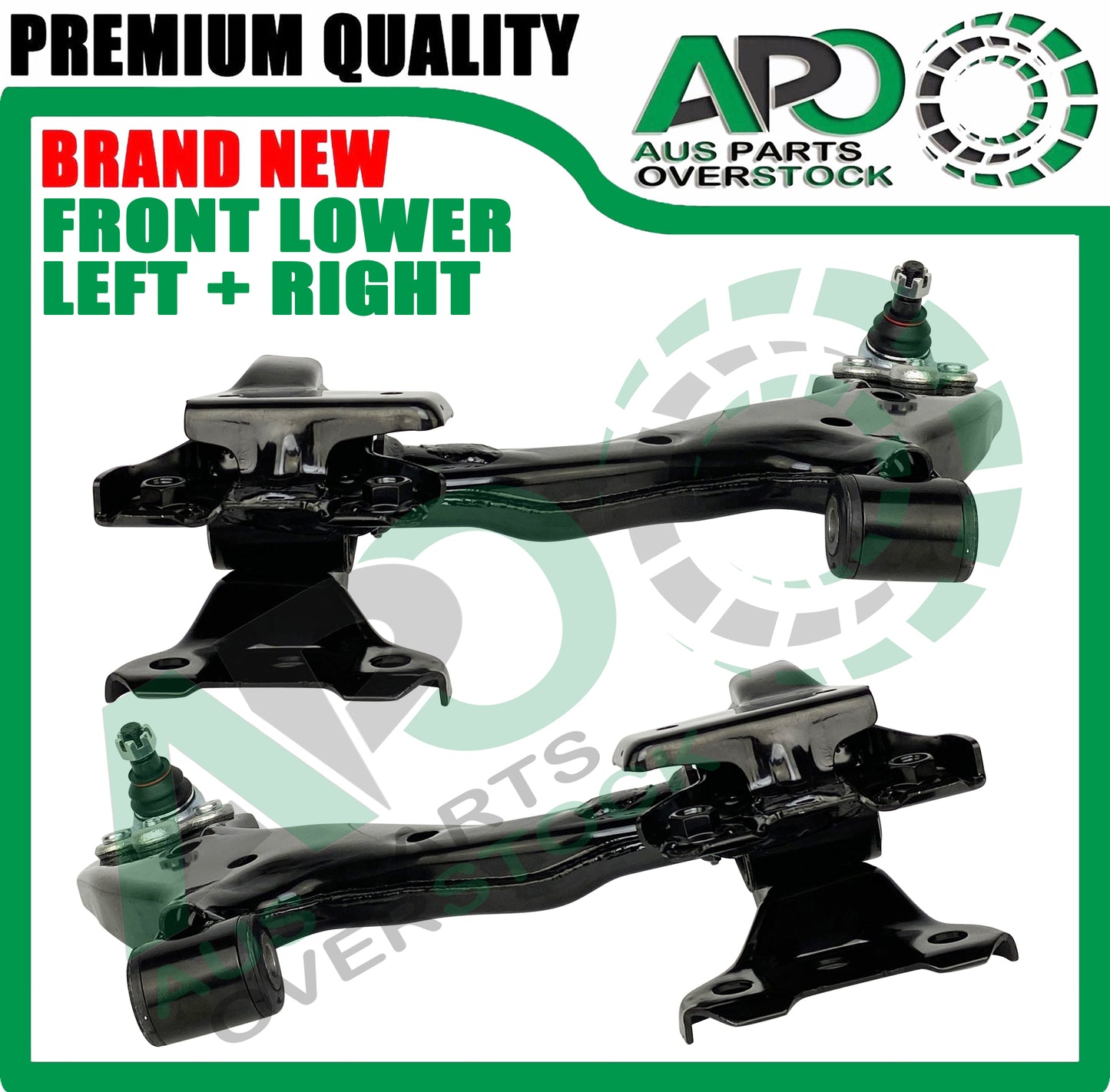 Front Lower Left & Right Control Arms Pair for Honda CRV CR-V RE 2007-2011
