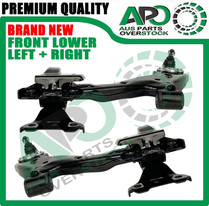 Front Lower Left & Right Control Arms Pair for Honda CRV CR-V RE 2007-2011
