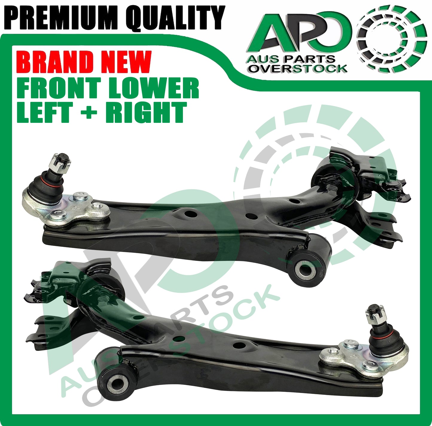 Front Lower Left & Right Control Arms Pair for Honda CRV CR-V RE 2007-2011