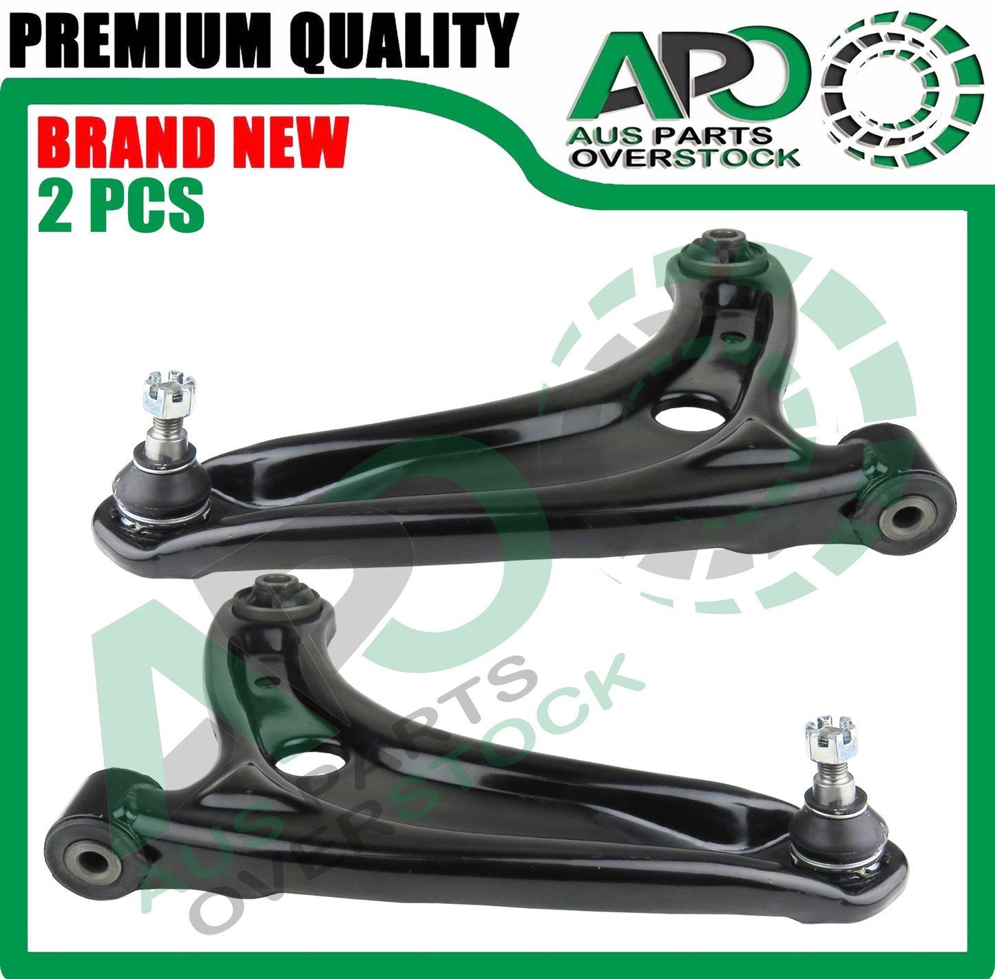 Front Lower Left & Right Control Arms Pair for Honda Jazz GD 2002-2008