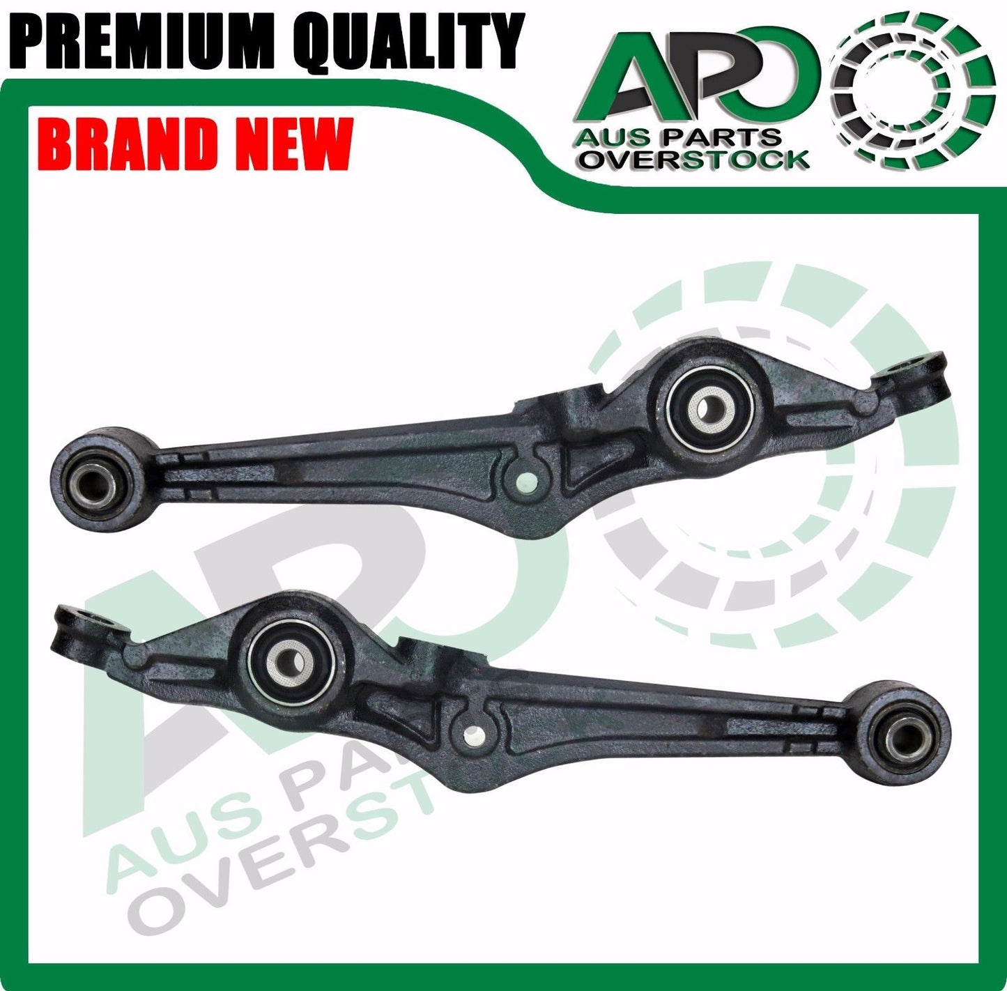Front Lower Left Right Control Arms + Ball Joint for Honda Odyssey R6 R8 2000-2004