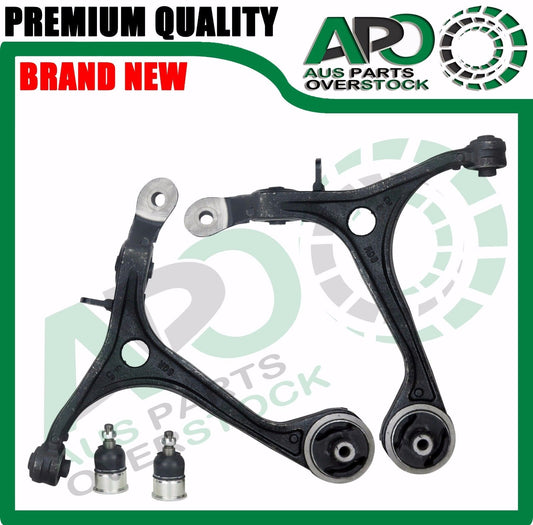 Front Lower Left & Right Control Arms Ball Joints for Honda Odyssey RB 2004-2008