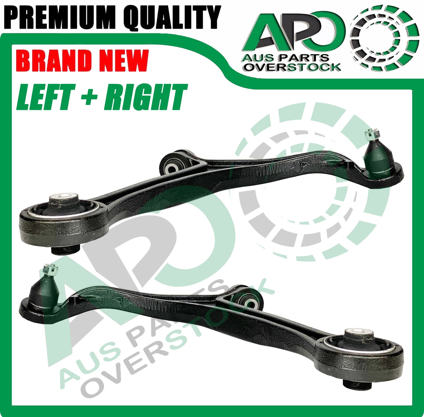 Front Lower Left Right Control Arms Ball Joints for Honda Odyssey RB3 2009-2013