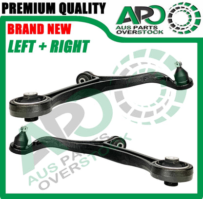 Front Lower Left Right Control Arms Ball Joints for Honda Odyssey RB3 2009-2013