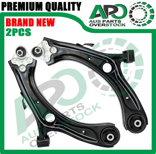 Front Lower Left & Right Control Arms Pair for Honda VEZEL RU 2013-On