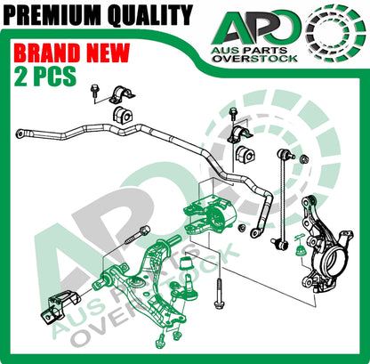 Front Lower Left & Right Control Arms Pair for Honda CRV CR-V RM 2012-2018