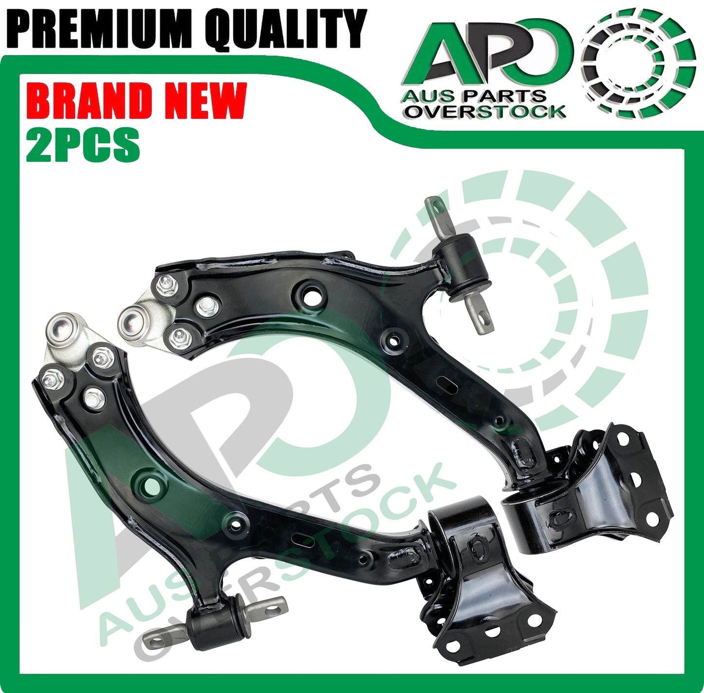 Front Lower Left & Right Control Arms Pair for Honda CRV CR-V RM 2012-2018