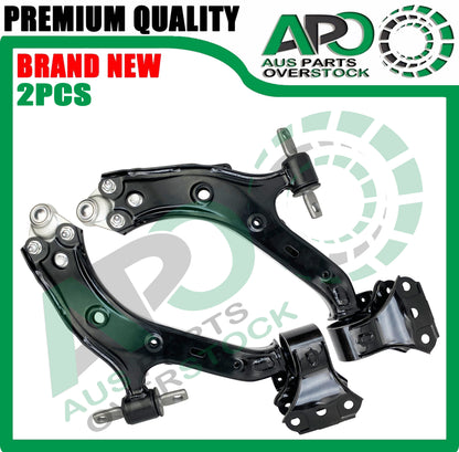 Front Lower Left & Right Control Arms Pair for Honda CRV CR-V RM 2012-2018