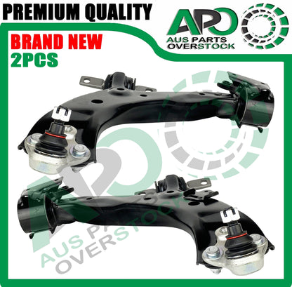 Front Lower Left & Right Control Arms Pair for Honda CRV CR-V RM 2012-2018