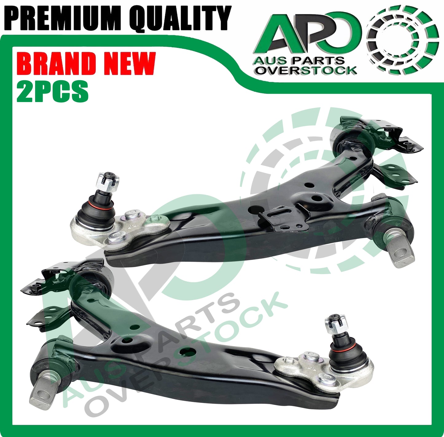 Front Lower Left & Right Control Arms Pair for Honda CRV CR-V RM 2012-2018