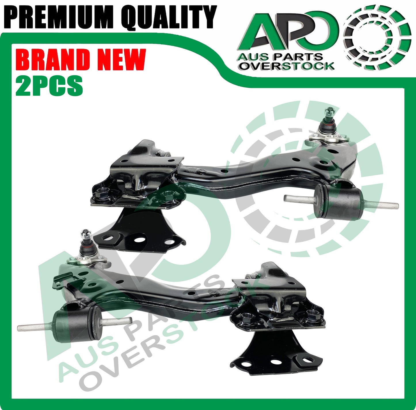 Front Lower Left & Right Control Arms Pair for Honda CRV CR-V RM 2012-2018