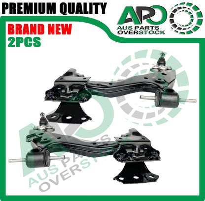 Front Lower Left & Right Control Arms Pair for Honda CRV CR-V RM 2012-2018