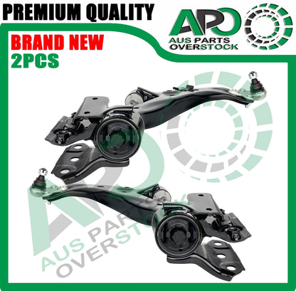 Front Lower Left & Right Control Arms Pair for Honda CRV CR-V RM 2012-2018