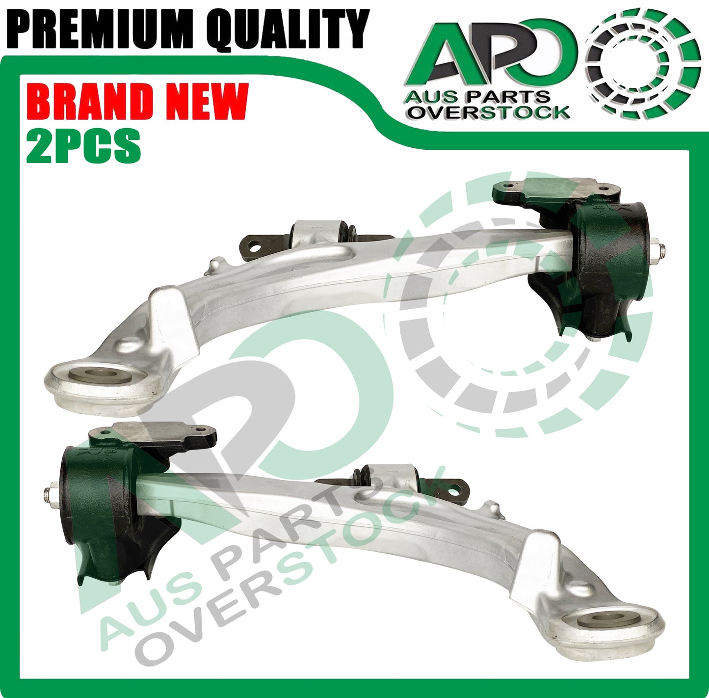 Front Lower Left & Right Control Arms Pair for Honda ODYSSEY RC 2013-On