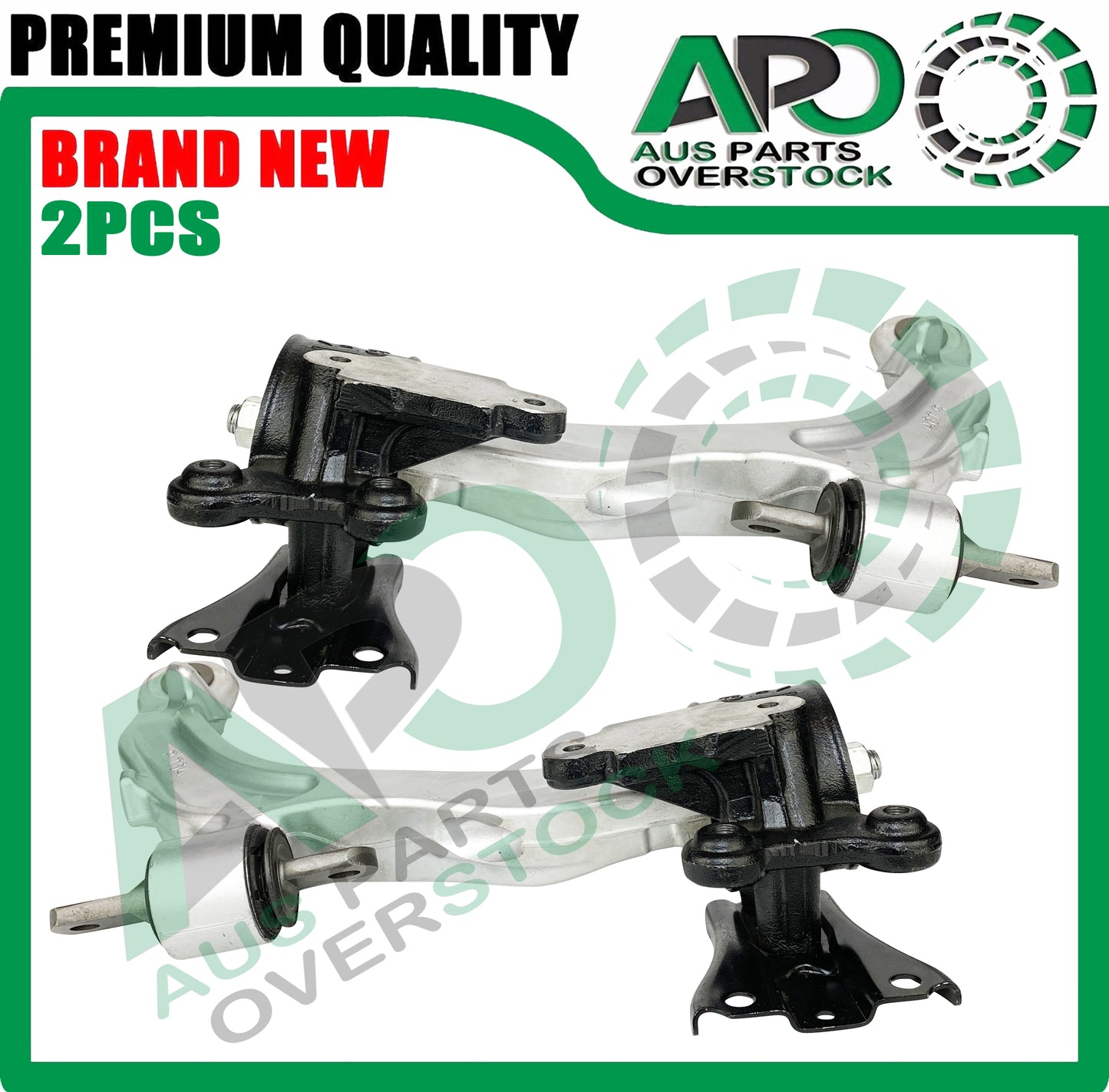 Front Lower Left & Right Control Arms Pair for Honda ODYSSEY RC 2013-On
