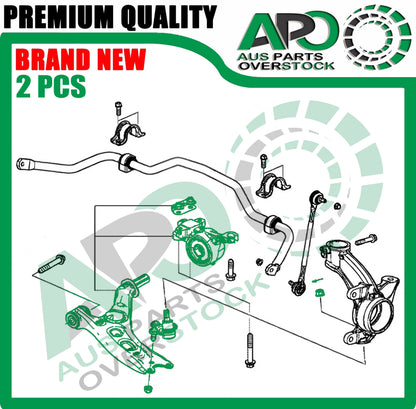 Front Lower Left & Right Control Arms Pair for Honda CRV CR-V RT RW 2016-On