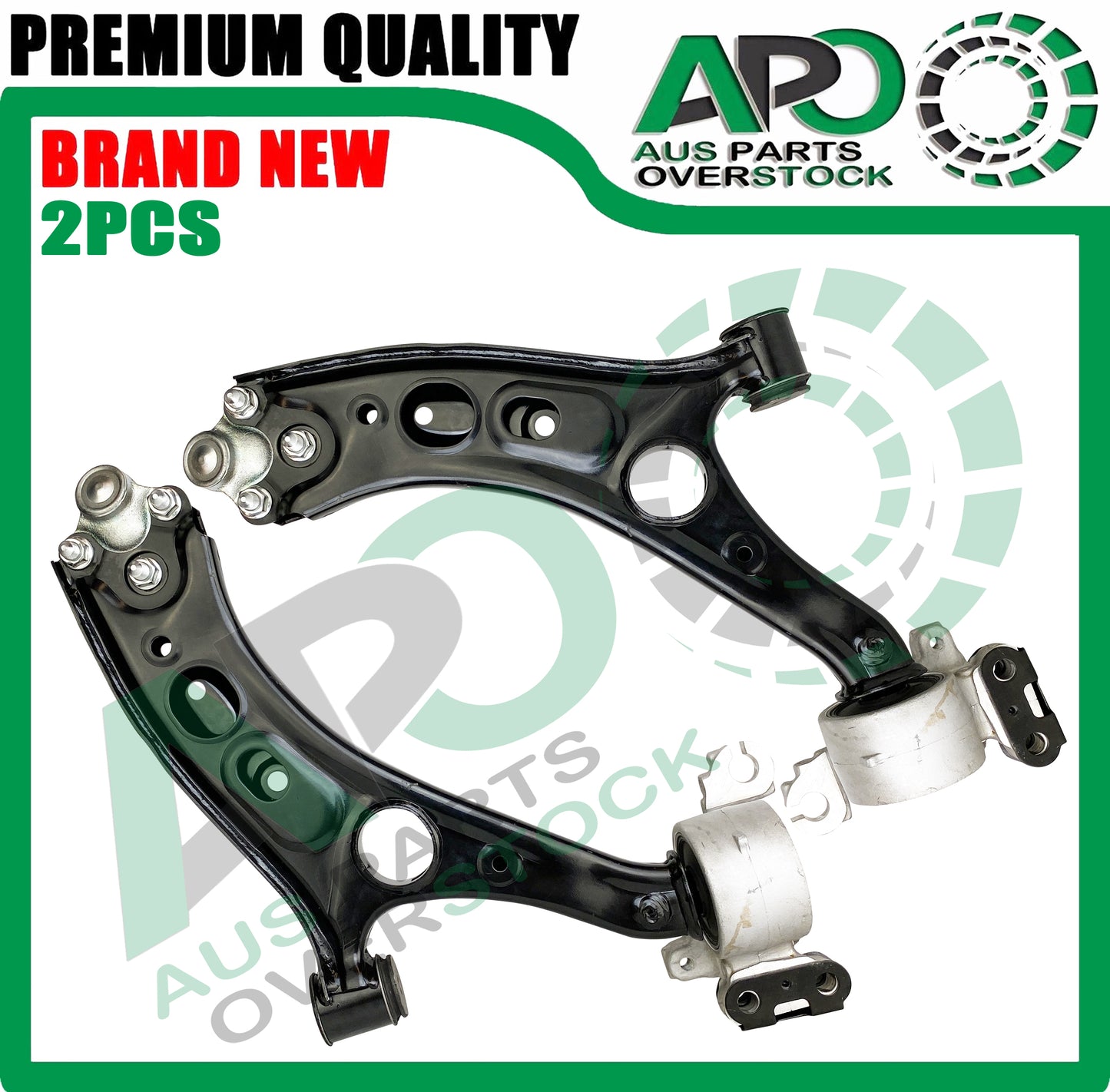 Front Lower Left & Right Control Arms Pair for Honda CRV CR-V RT RW 2016-On