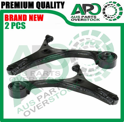 Front Lower Left & Right Control Arms Pair For KIA Rio JB 2005-2011
