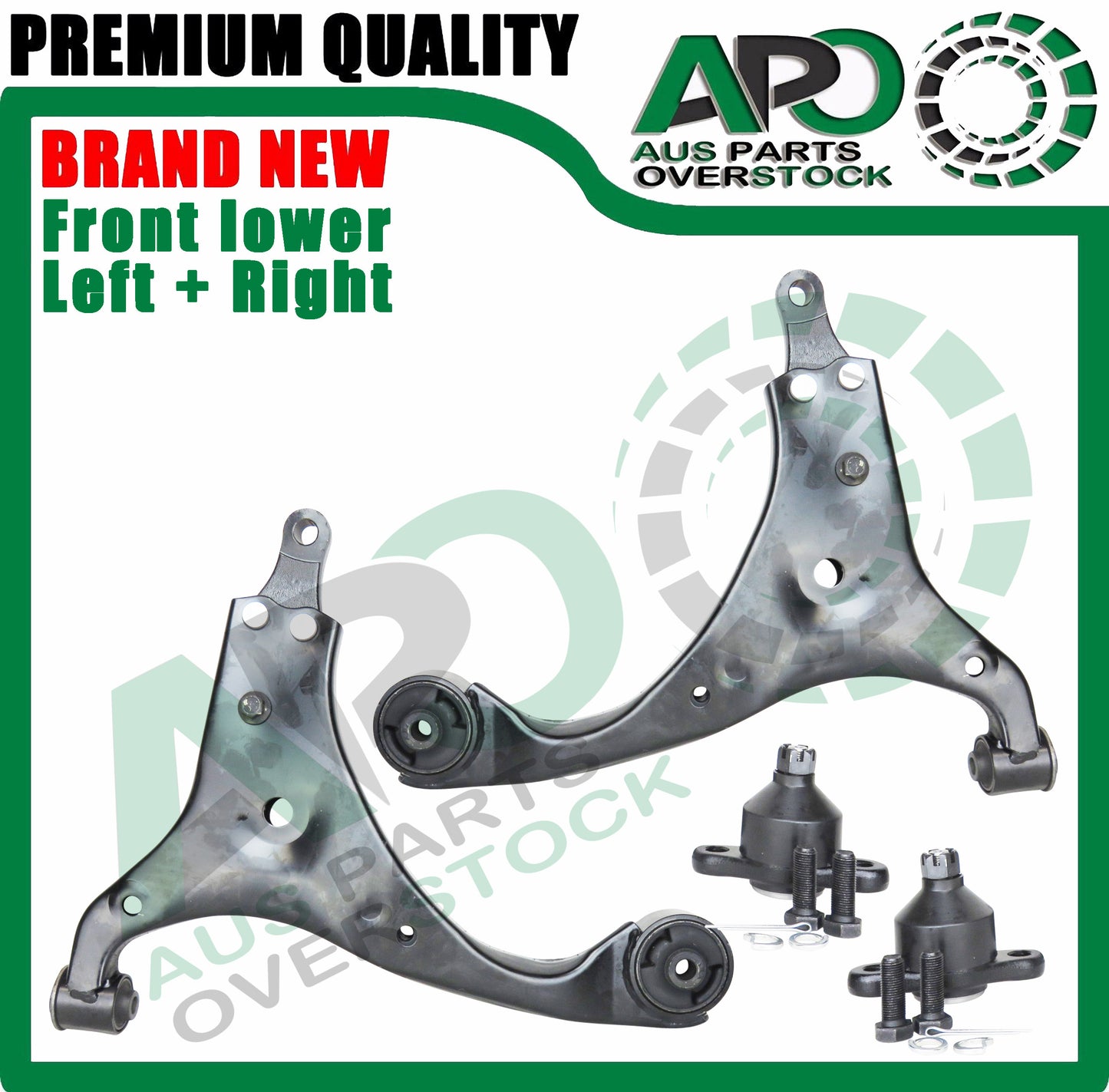 Front Lower Left Right Control Arms Ball Joints for HYUNDAI i30 FD 2007-06/2012