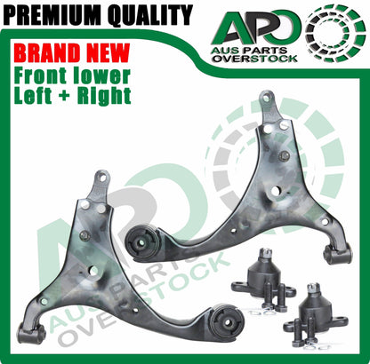 Front Lower Left Right Control Arms Ball Joints for HYUNDAI i30 FD 2007-06/2012