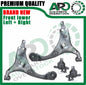 Front Lower Left Right Control Arms Ball Joints for HYUNDAI i30 FD 2007-06/2012