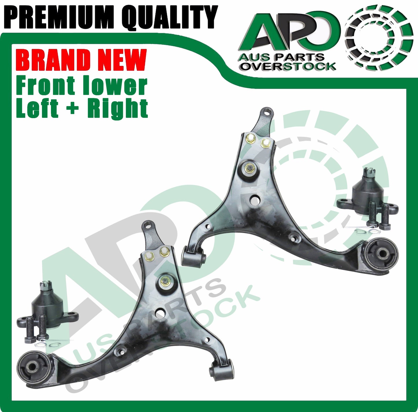 Front Lower Left Right Control Arms Ball Joints for HYUNDAI i30 FD 2007-06/2012