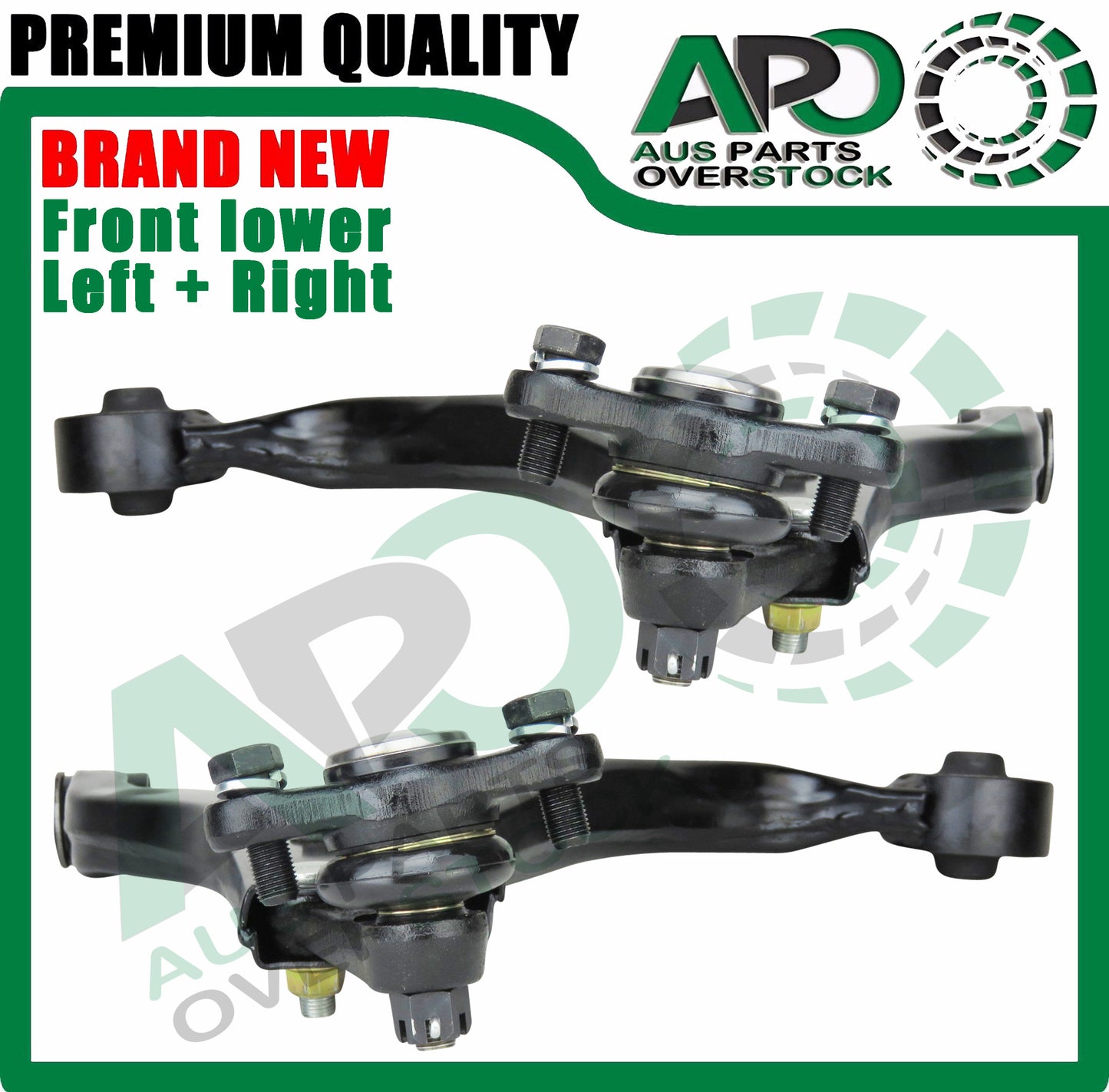 Front Lower Left Right Control Arms Ball Joints for HYUNDAI i30 FD 2007-06/2012