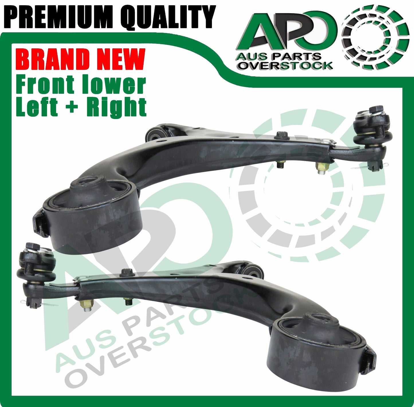 Front Lower Left Right Control Arms Ball Joints for HYUNDAI i30 FD 2007-06/2012