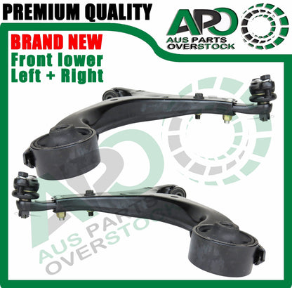 Front Lower Left Right Control Arms Ball Joints for HYUNDAI i30 FD 2007-06/2012