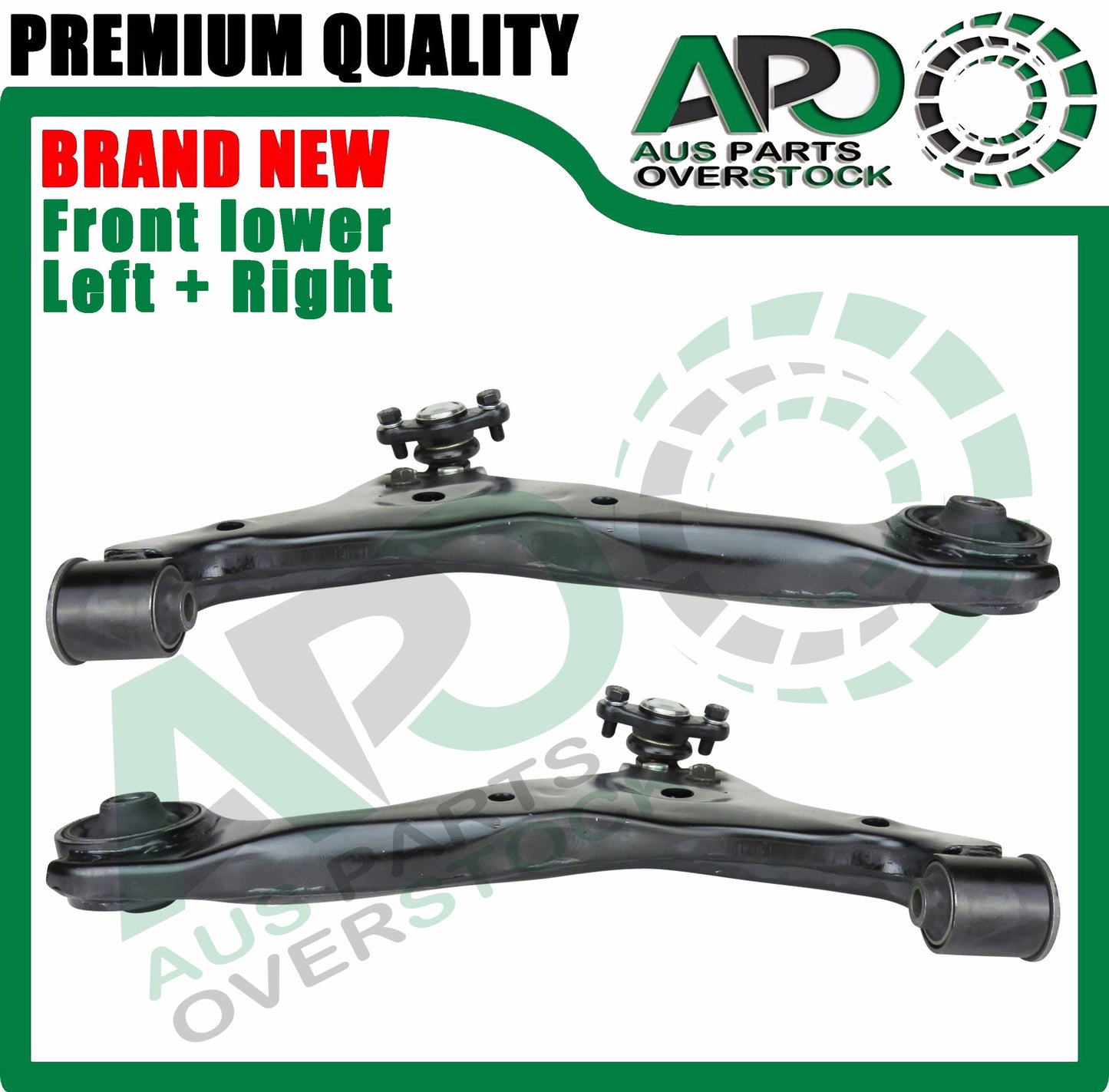 Front Lower Left Right Control Arms Ball Joints for HYUNDAI i30 FD 2007-06/2012