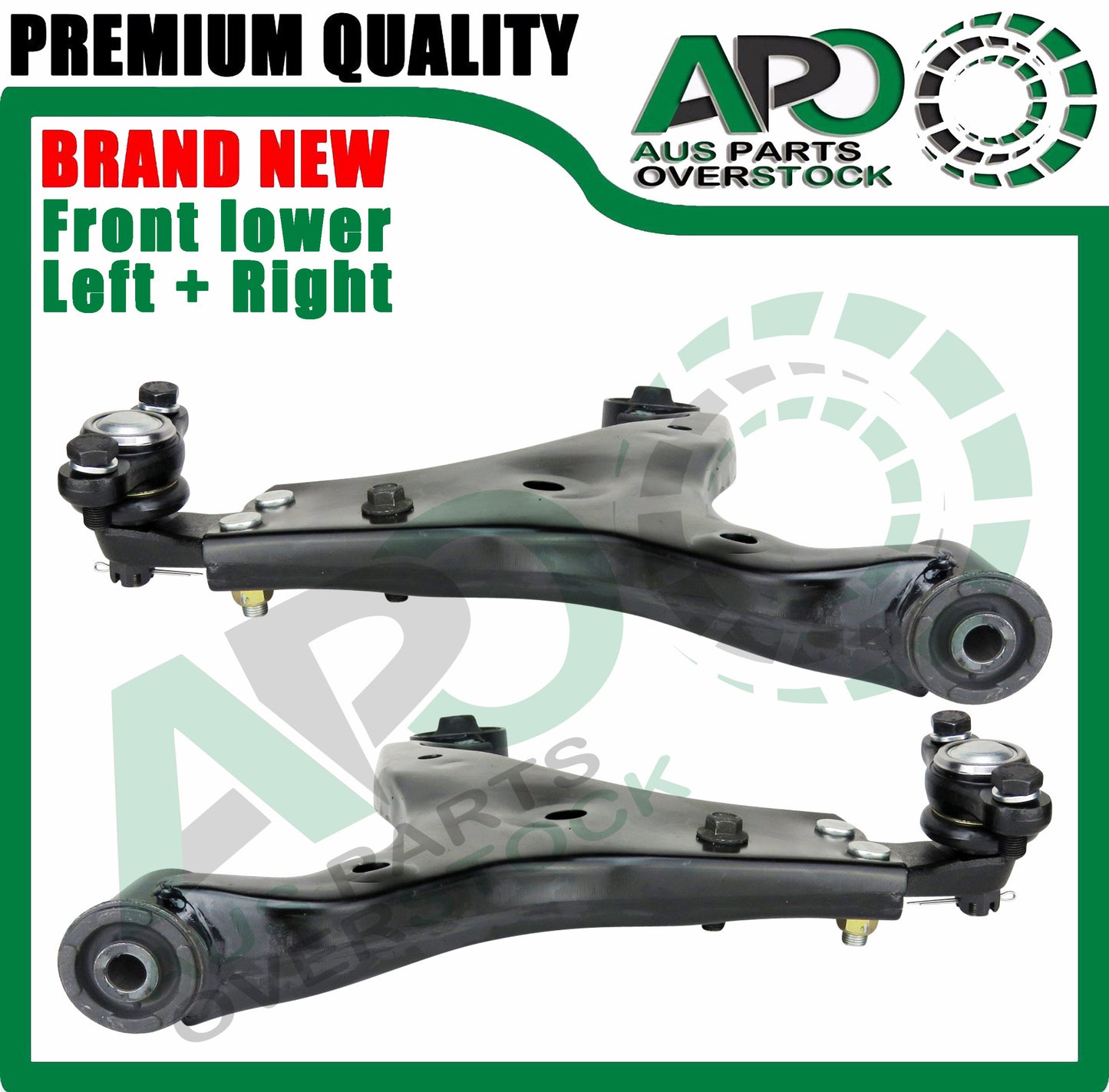 Front Lower Left Right Control Arms Ball Joints for HYUNDAI i30 FD 2007-06/2012