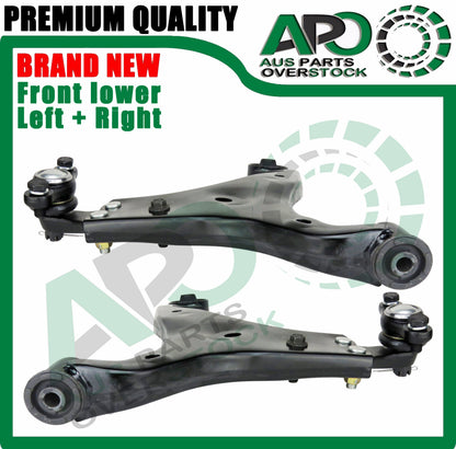Front Lower Left Right Control Arms Ball Joints for HYUNDAI i30 FD 2007-06/2012