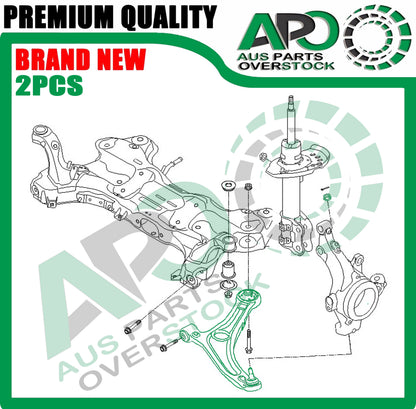 Front Lower Left Right Control Arms Ball Joints for HYUNDAI i40 VF 5/2011-On