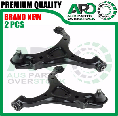 Front Lower Right & Left Control Arm Pair for HYUNDAI Santa Fe CM 2006-2013