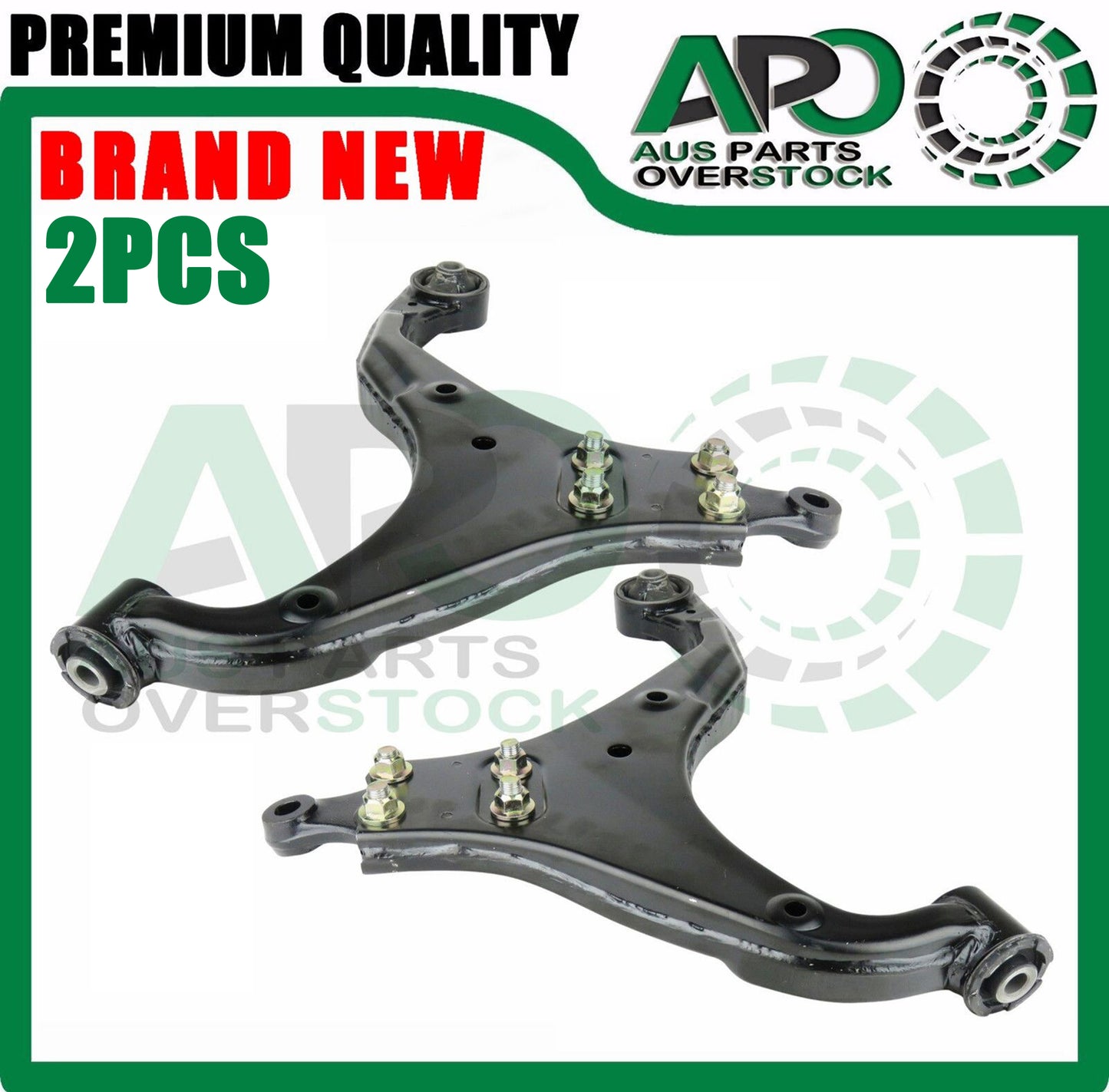 Front Lower Left Right Control Arms Pair For KIA Sportage KM 2005-2010