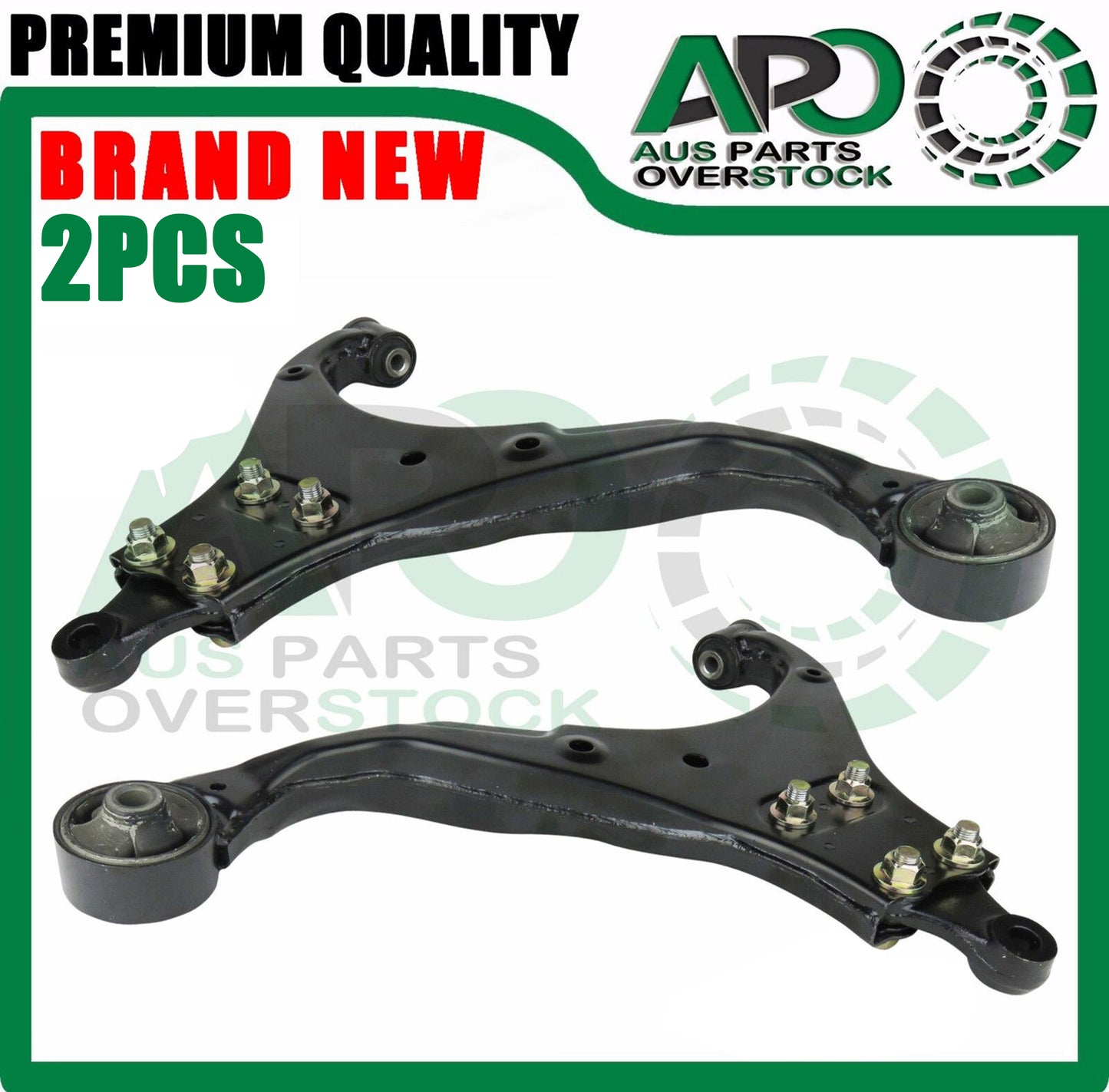 Front Lower Left Right Control Arms Pair For KIA Sportage KM 2005-2010
